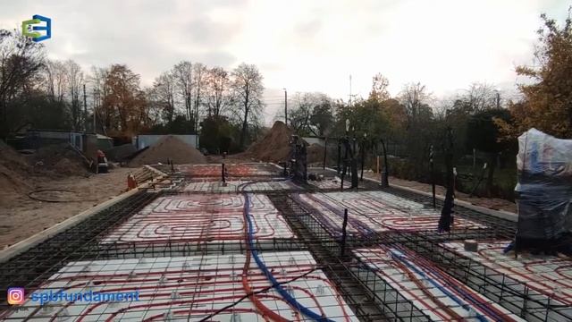 Утепление фундамента пенополистиролом