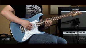 Ibanez AZ2204-ICM Prestige elektromos gitár