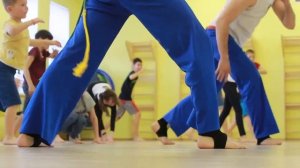 Занятие Капоэйра (урок)