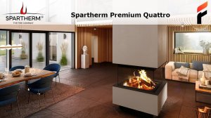 Центральный камин Spartherm Quattro