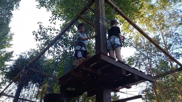 Парк развлечений Тополя г.Оренбург. смотреть онлайн