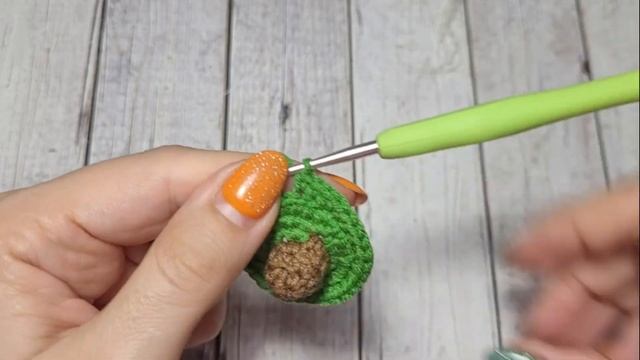?ЁЛКА КРЮЧКОМ?БРЕЛОК-ПОДВЕСКА ЁЛКА?crochet christmas tree ?Weihnachtsbaum häkeln