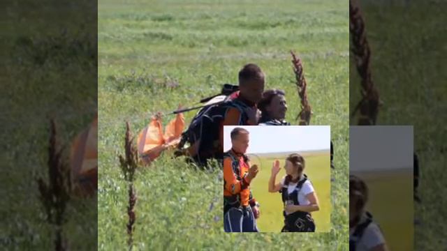 прыжок с парашютом тандемом г. Благовещенск смотреть онлайн