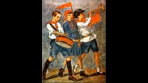 Детский хор На зарядку и Пионерская спортивная