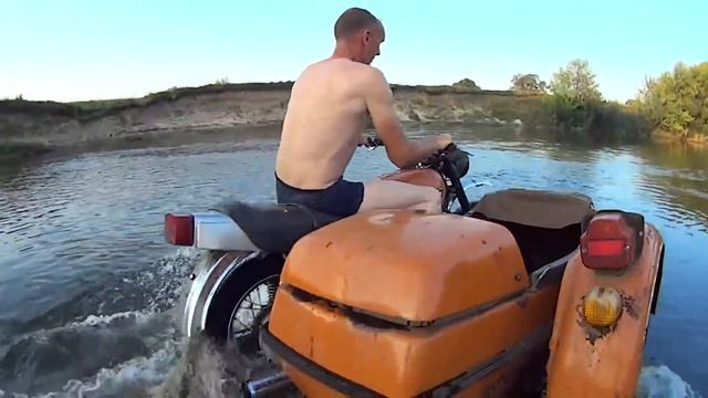 ИЖ ЮПИТЕР с коляской (часть 2) смотреть онлайн