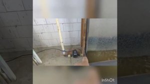 Водопад в малярку. Водяная завеса. Водопад в малярную.