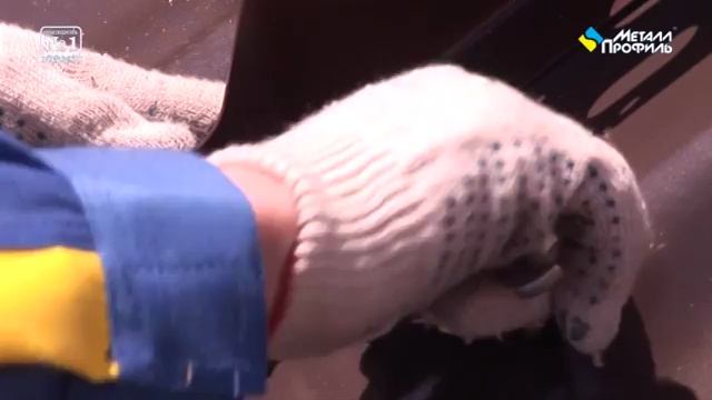 Видео монтаж трубчатого снегозадержателя смотреть онлайн