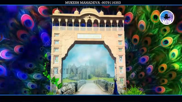 खाटु श्याम जी का प्यारा भजन, मोरछडी लहराई रे रसिया l MUKESH MAHADEVA #sawriyasethbhajan #khatushyam