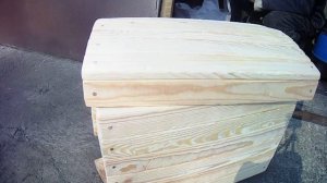 Сундук своими руками