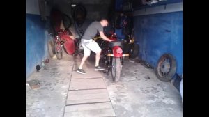 Реставрация мотоцикла Днепр МТ 10-36