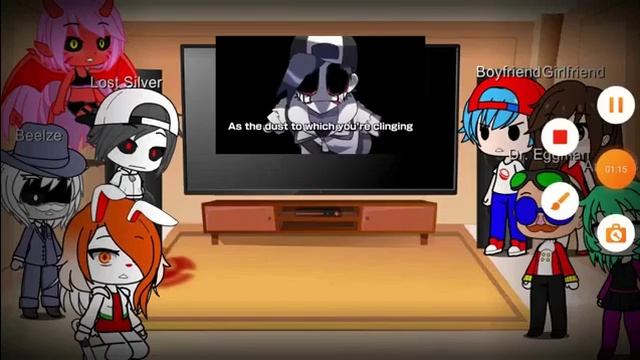 Fandoms React to Monochrome PERISH MIX with Lyrics by JunoSongs | Kittychu Gacha | Part 2 of 2 смотреть онлайн