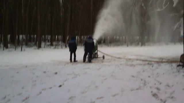 Производство снега Лыткарино смотреть онлайн