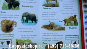 Дикие животные изд. Азбукварик