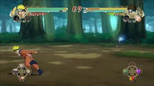 Играю на Ps4 Naruto SHIPPUDEN ULTIMATE NINJA STORM TRILOGY прохождение 1