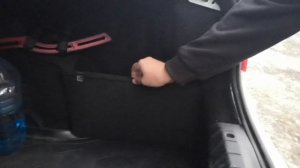 Стелс органайзер в багажник Lada Vesta