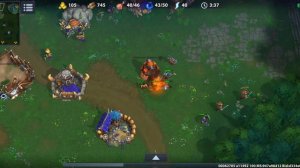 War Legends RTS | Гайд на отбитие от раша с башней | Автор гайда Altair