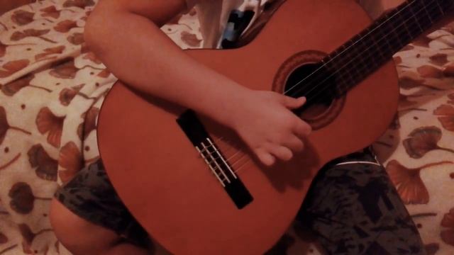 Мазурка на гитаре смотреть онлайн