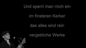 Die Gedanken sind frei - Volkslieder mit Text zum Hören und Mitsingen