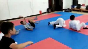 каратэ кувырки mma