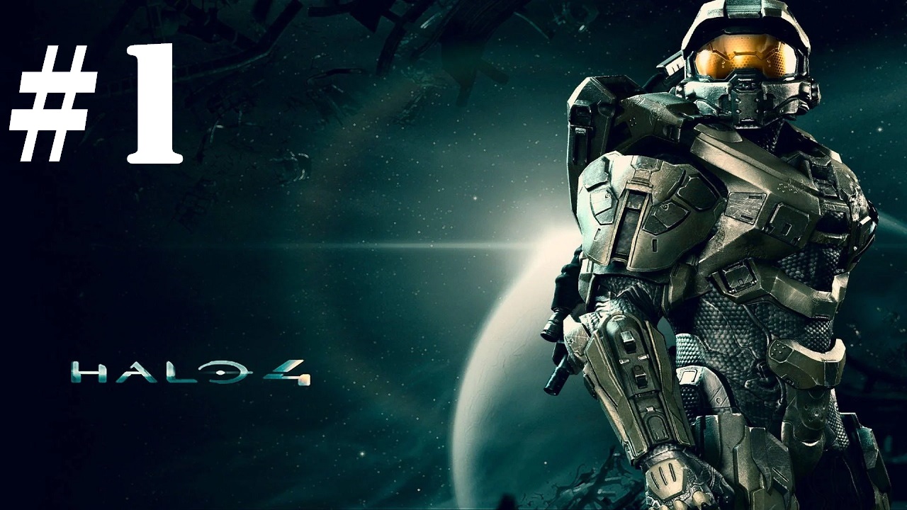 Halo 4 | Ко-оп Прохождение | X360 | Часть 1 | Рассвет и Реквием