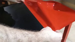 Оклейка авто пленкой  стола