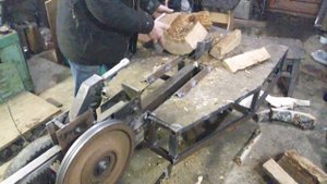 Реечный дровокол в митяево