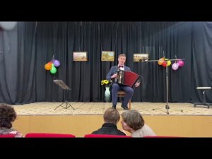 Ой калина. Концерт в библиотеке Шолохова. Москва.