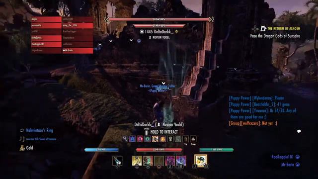 ESO nss with guild смотреть онлайн