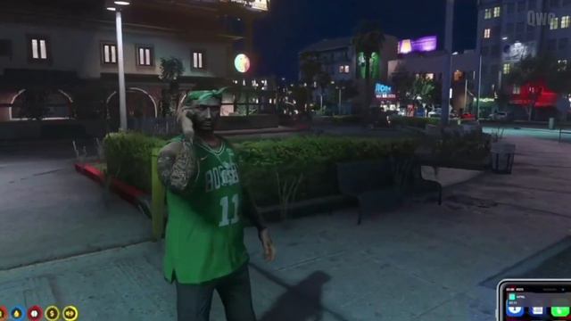 Ramee breaks talking to April | Compliments Leslie on her rp