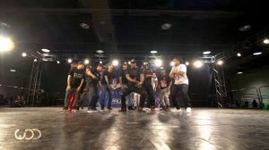 RUIN/ Krump Tournament Judges' Showcase/ World of Dance Los Angeles 2016 