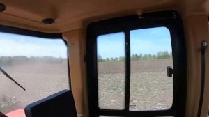 Трактор Кировец К-742М с дисковой бороной VELES БДП-6