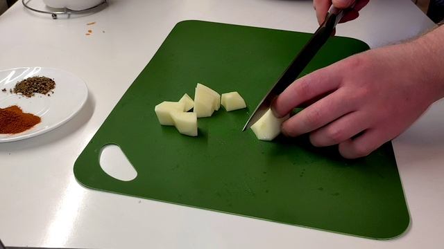Жаркое из свинины в мультиварке :)