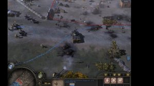 Company of heroes 2x2. Игра за союзников