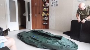 Витебск Лоцман 280 профи распаковка и первый осмотр