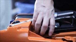 Замена приводного ремня на резчике Husqvarna k 970