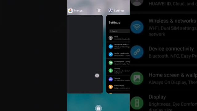 Dark Mode on EMUI 10 on Huawei P30 Pro