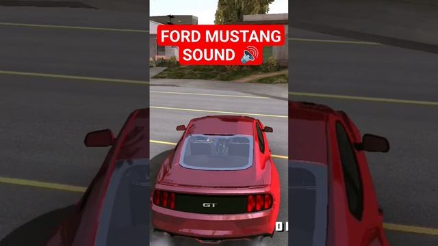 Ford Mustang Sound Mod?? || GTA SA ANDROID || LINK IN DESCRIPTION @gtasastorytime