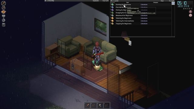 Zombie Ball - NO SLEEP Challenge - Project Zomboid #3 смотреть онлайн