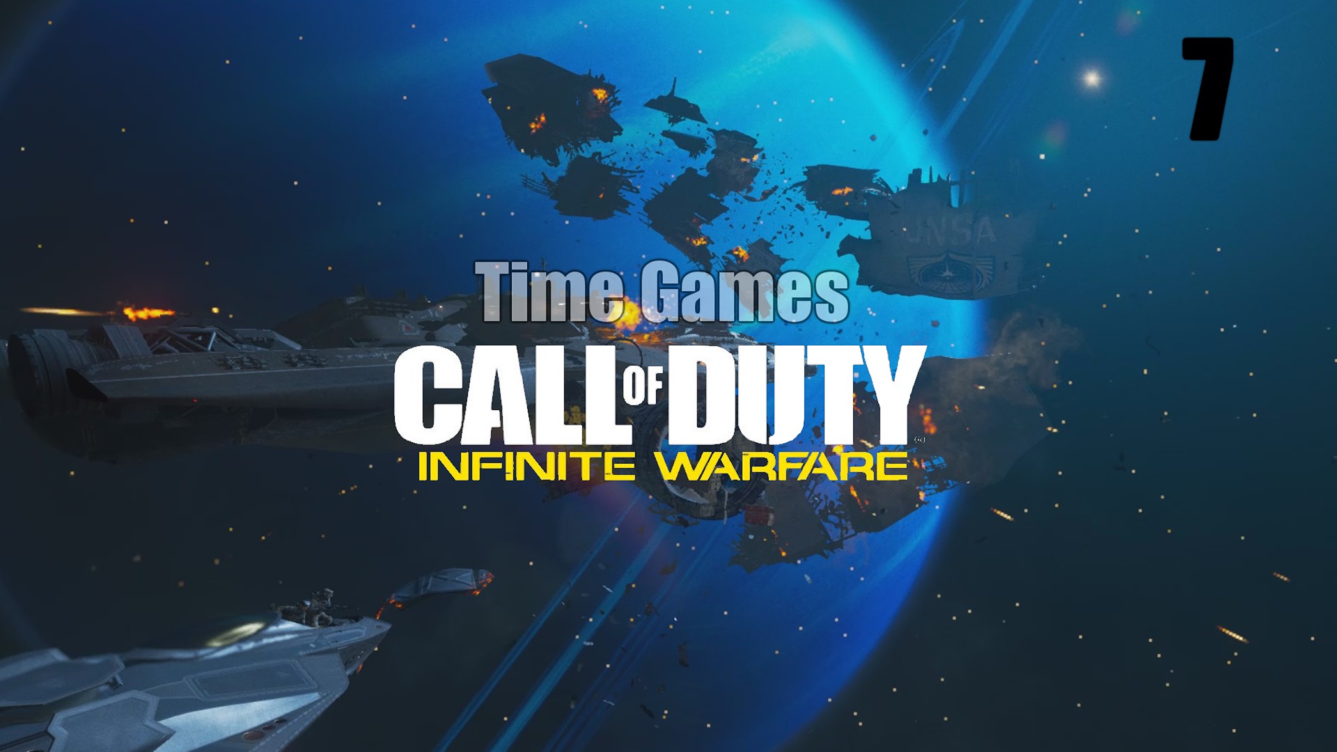 Прохождение Call of Duty - Infinite Warfare (60fps) #7 - Удар кинжала (Побочное задание)