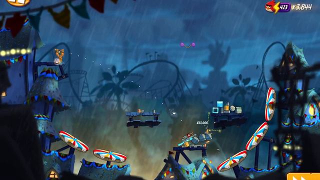 Angry Birds 2 AB2 4-5-6 Daily Challenge - 2022/02/16 for extra Chuck card смотреть онлайн