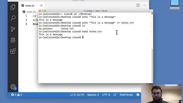 IMT511 01-02 Shell Scripts