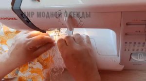 Шьем платье для девочки своими руками. Простая выкройка платья. Как быстро сшить летнее платье.