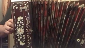 Гармонь любительская Фа диез