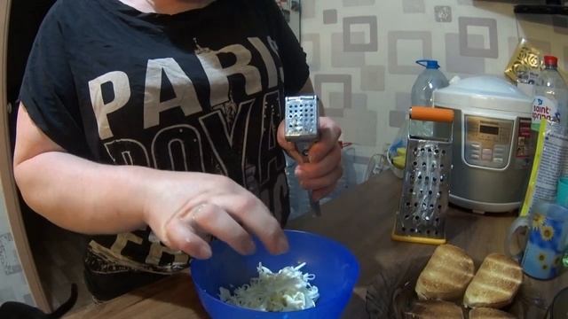 Возьми яйцо ,сырок дружба, чеснок и майонез./Что это, салат или намазка?/ Забытые рецепты СССР.