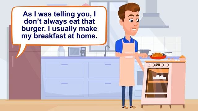 Talking about Daily Routines
