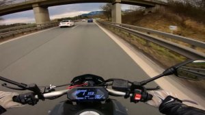 Yamaha MT07 2021 Top Speed, Sound, Performance [4K]