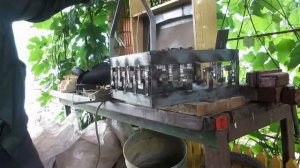 Козырёк на дымоход холодная ковка