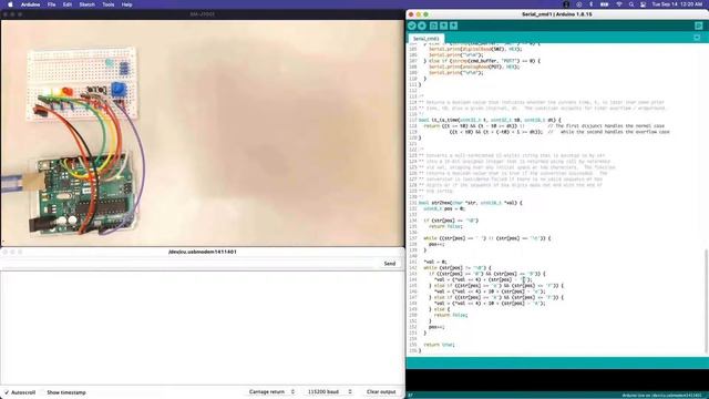 Arduino Tutorial on Serial Communication between Python Software and a Sketch