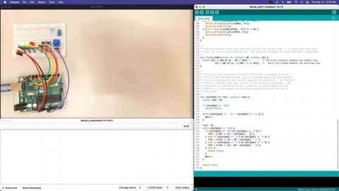 Arduino Tutorial on Serial Communication between Python Software and a Sketch