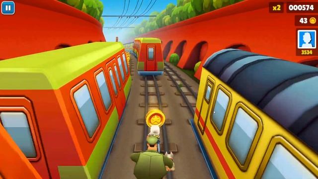 Subway Surfer 1.0.0 ВЕРСИЯ (На Пк) смотреть онлайн